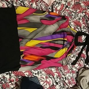 Y2K Halter dress/tunic